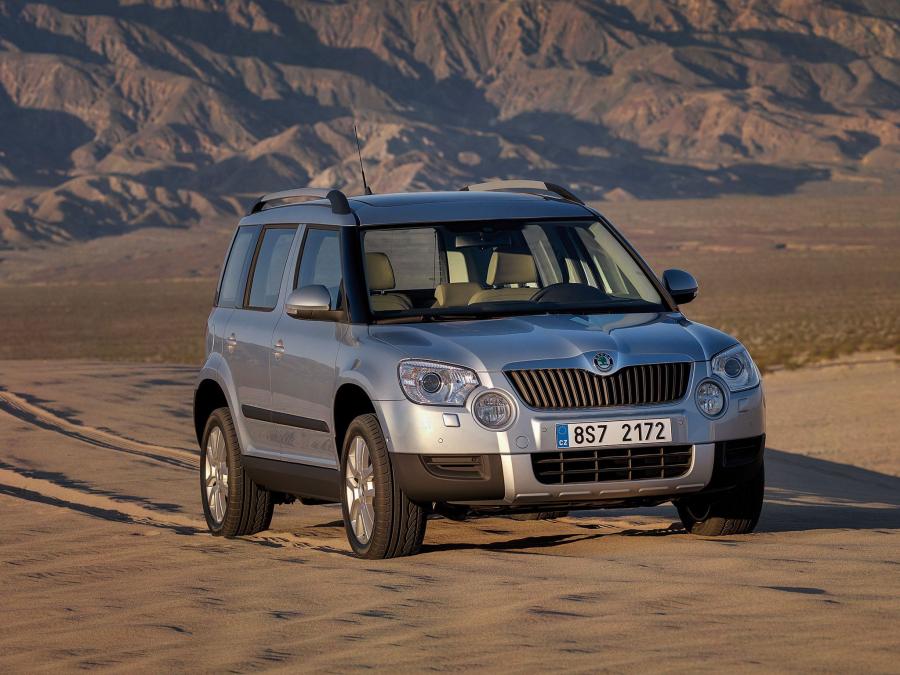  Skoda Yeti 2009 года  (фото 26 из 67)